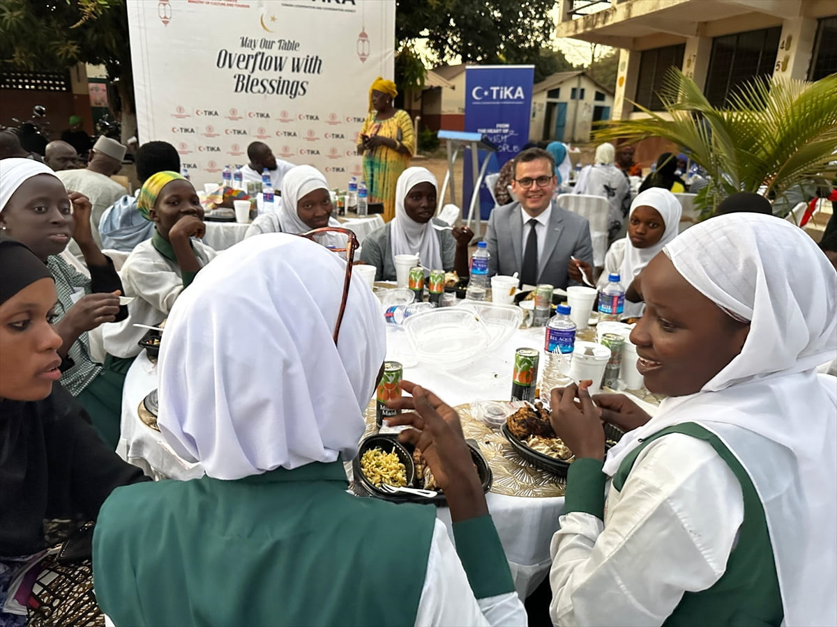Türk İşbirliği ve Koordinasyon Ajansı Başkanlığı (TİKA), Gambiya'da işitme engelli öğrenciler için...