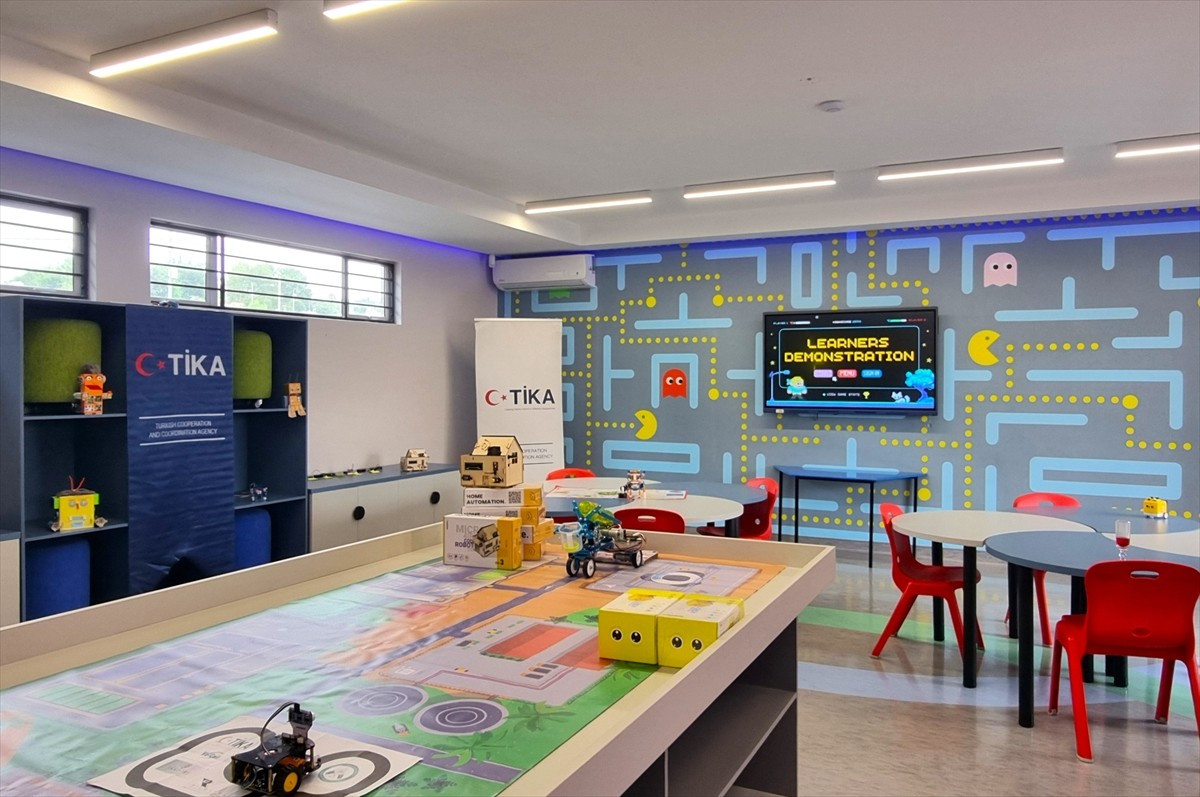 Türk İşbirliği ve Koordinasyon Ajansı Başkanlığı (TİKA), Güney Afrika Cumhuriyeti'nin Johannesburg...