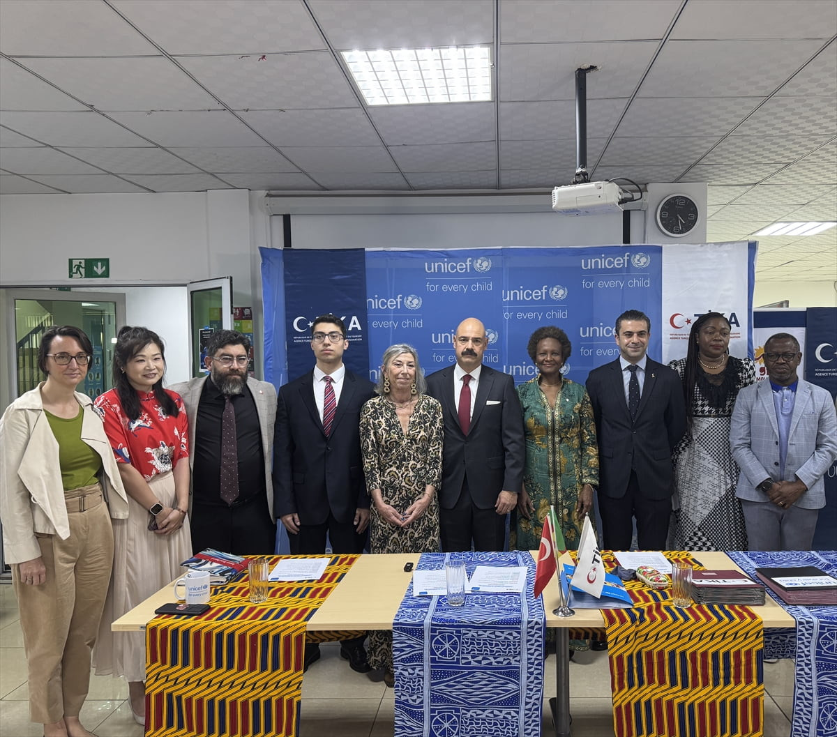 Türk İşbirliği ve Koordinasyon Ajansı Başkanlığı (TİKA) ile Birleşmiş Milletler Uluslararası...