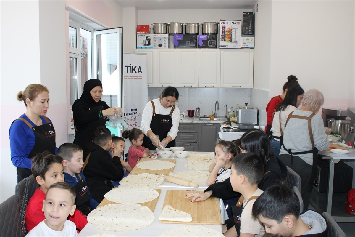 Türk İşbirliği ve Koordinasyon Ajansı Başkanlığı (TİKA), Kazakistan'ın başkenti Astana'daki...