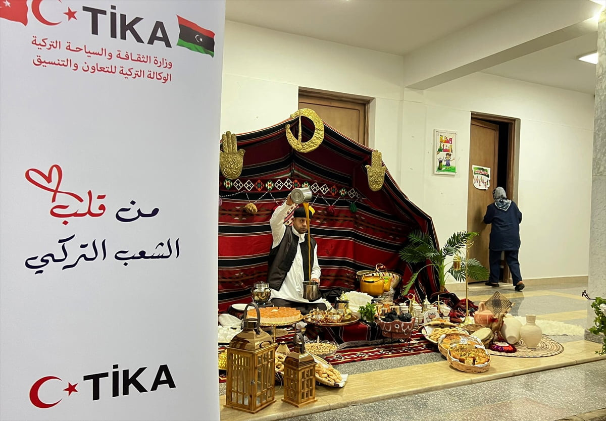 Türk İşbirliği ve Koordinasyon Ajansı Başkanlığı (TİKA), Libya’nın başkenti Trablus’ta yetim ve...