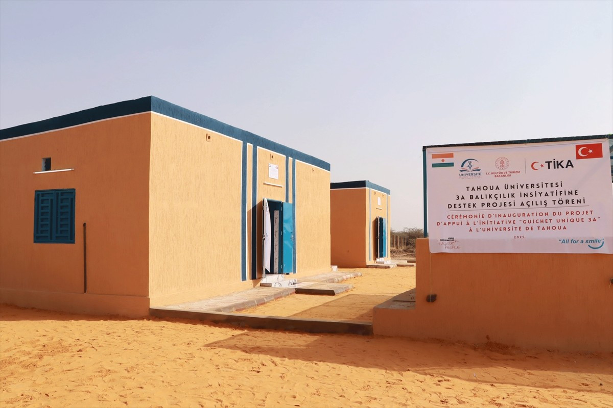 Türk İşbirliği ve Koordinasyon Ajansı Başkanlığı (TİKA), Nijer'de balık üreticilerine destek...