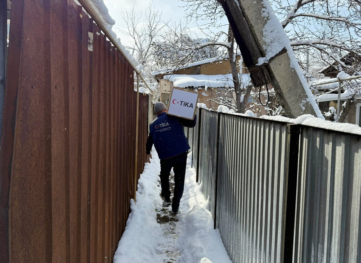 Türk İşbirliği ve Koordinasyon Ajansı Başkanlığı (TİKA), ramazan ayı boyunca Kazakistan'da ihtiyaç...
