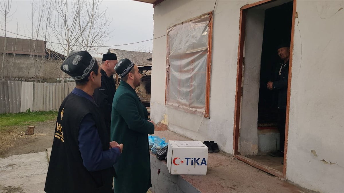 Türk İşbirliği ve Koordinasyon Ajansı Başkanlığı (TİKA), ramazan ayı dolayısıyla Özbekistan’daki...