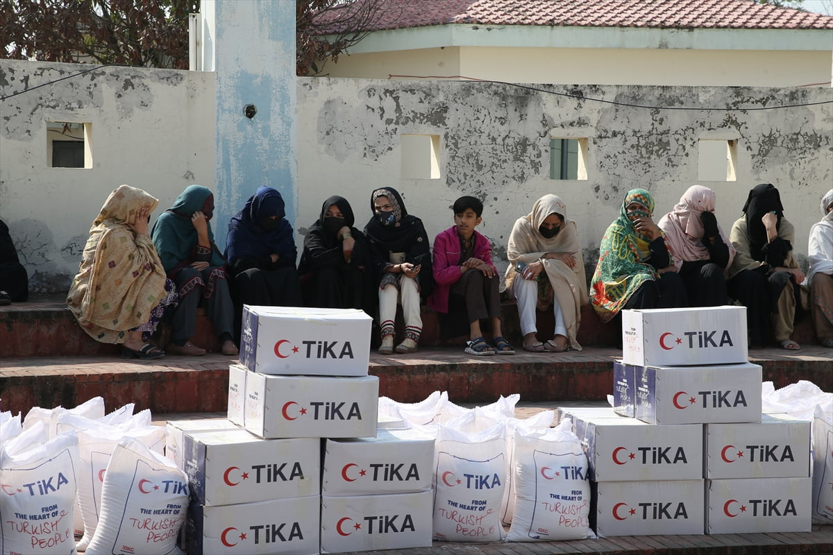 Türk İşbirliği ve Koordinasyon Ajansı Başkanlığı (TİKA), ramazan ayı dolayısıyla Pakistan'ın...