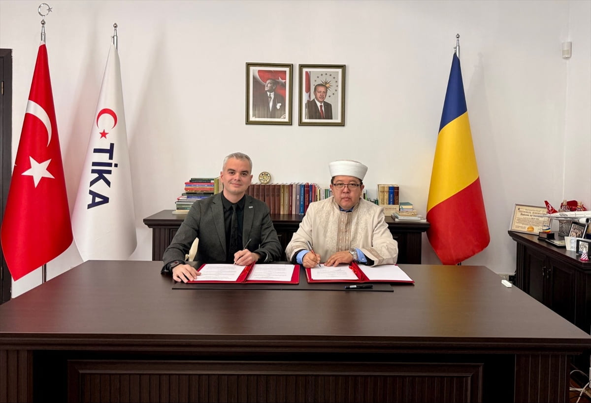 Türk İşbirliği ve Koordinasyon Ajansı Başkanlığı (TİKA), Romanya'nın Köstence kentindeki Osmanlı...