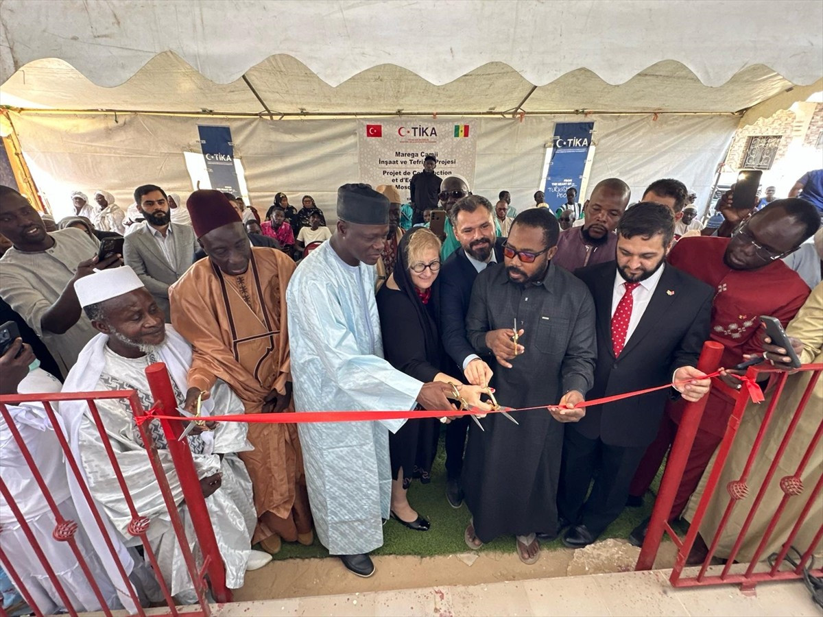 Türk İşbirliği ve Koordinasyon Ajansı Başkanlığı (TİKA) Senegal'in başkenti Dakar yakınlarında...