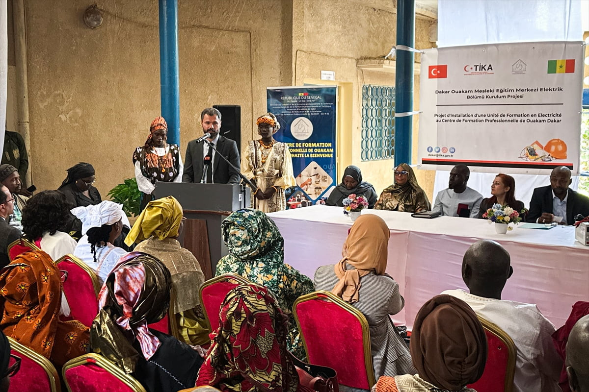 Türk İşbirliği ve Koordinasyon Ajansı Başkanlığı (TİKA), Senegal'in başkenti Dakar'da bulunan...