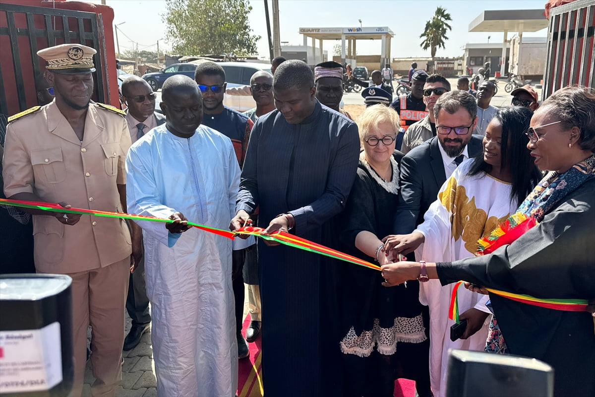 Türk İşbirliği ve Koordinasyon Ajansı Başkanlığı (TİKA), Senegal'in başkenti Dakar'da "El...