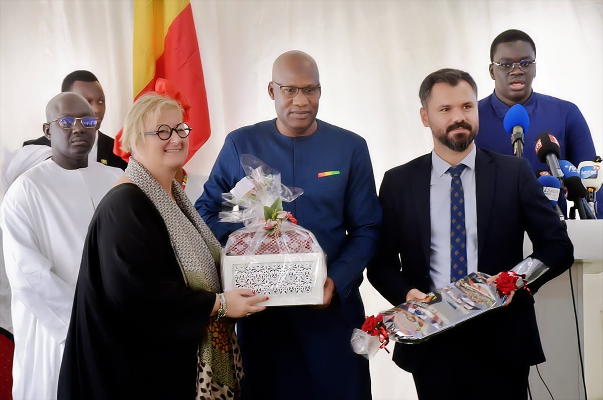 Türk İşbirliği ve Koordinasyon Ajansı Başkanlığı (TİKA), Senegal'in Touba kentinde bulunan...