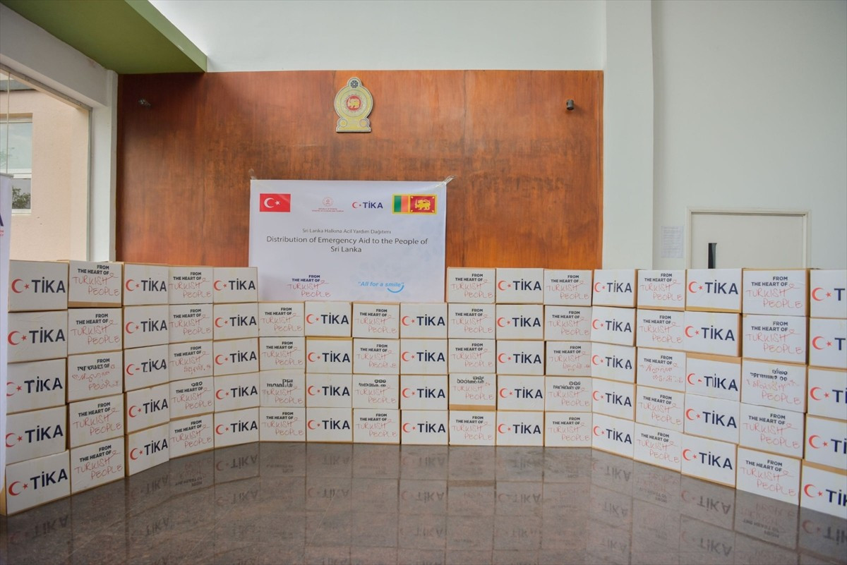Türk İşbirliği ve Koordinasyon Ajansı Başkanlığı (TİKA), Sri Lanka’daki sel felaketi sonrası...