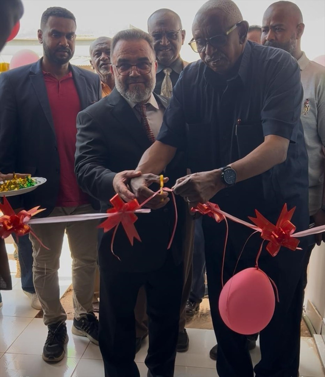 Türk İşbirliği ve Koordinasyon Ajansı Başkanlığı (TİKA), Sudan'ın başkenti Hartum'da 70 bin...