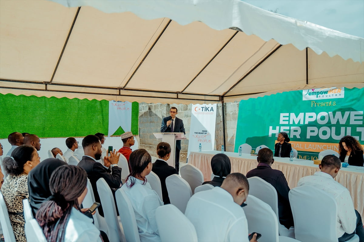 Türk İşbirliği ve Koordinasyon Ajansı Başkanlığı (TİKA), Tanzanya'nın Tegeta bölgesinde...