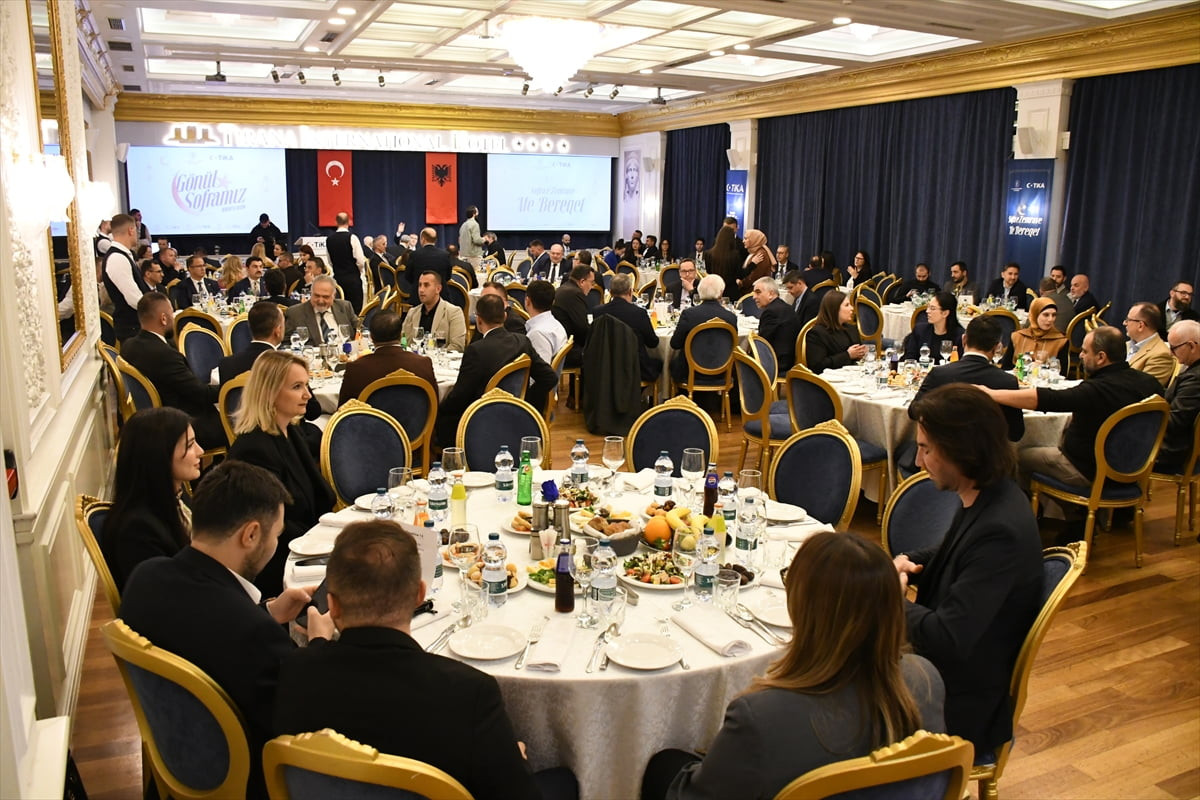 Türk İşbirliği ve Koordinasyon Ajansı Başkanlığı (TİKA) tarafından Arnavutluk'un başkenti Tiran'da...