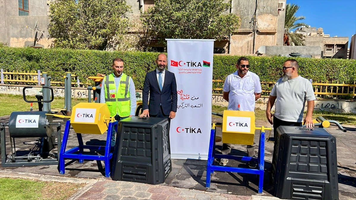 Türk İşbirliği ve Koordinasyon Ajansı Başkanlığı (TİKA) tarafından, Libya'nın başkenti Trablus'ta...