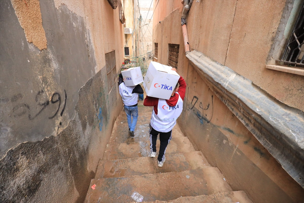 Türk İşbirliği ve Koordinasyon Ajansı Başkanlığı (TİKA) tarafından ramazan ayı dolayısıyla...