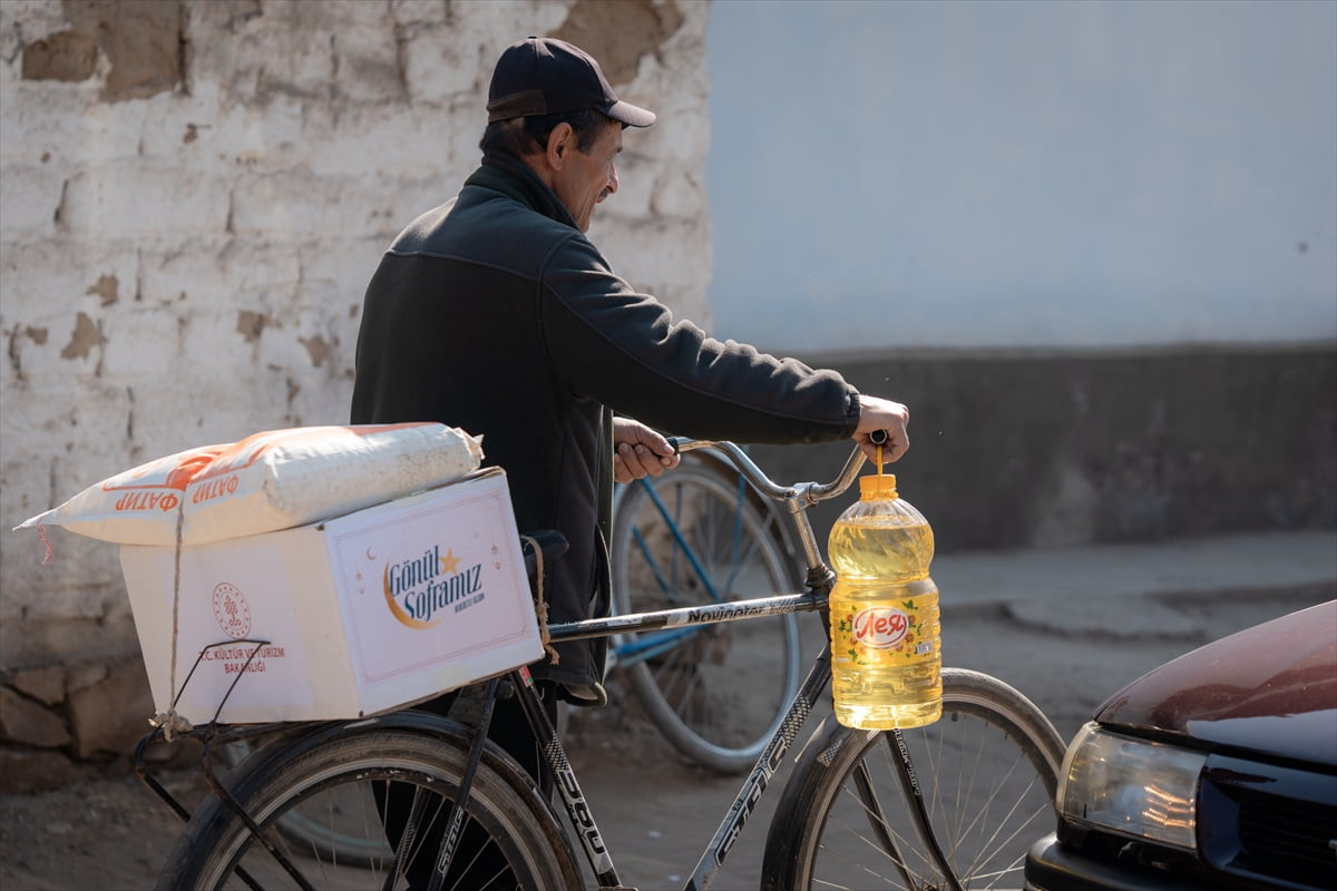 Türk İşbirliği ve Koordinasyon Ajansı Başkanlığı (TİKA) tarafından ramazan vesilesiyle...