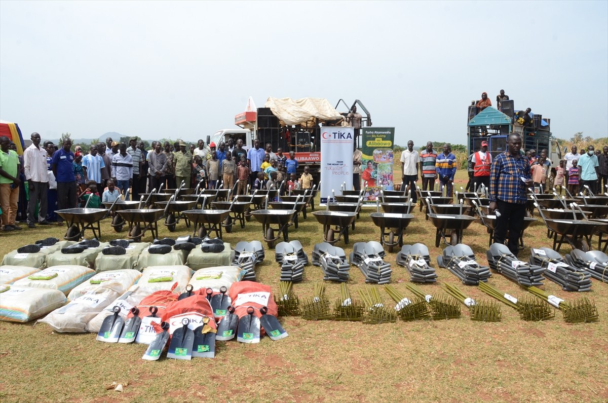 Türk İşbirliği ve Koordinasyon Ajansı Başkanlığı (TİKA), Uganda'da tarımsal üretimin artırılması...