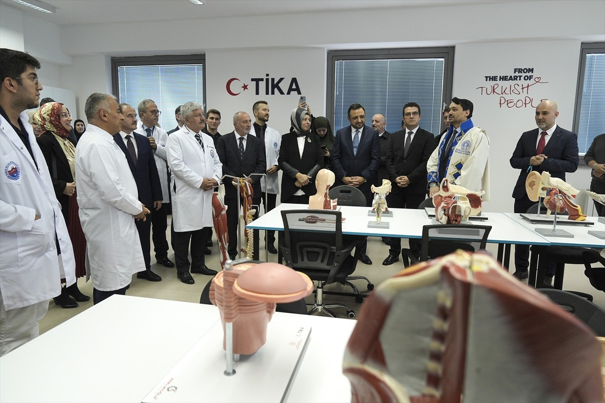 Türk İşbirliği ve Koordinasyon Ajansı Başkanlığı (TİKA), Uluslararası Saraybosna Üniversitesi...
