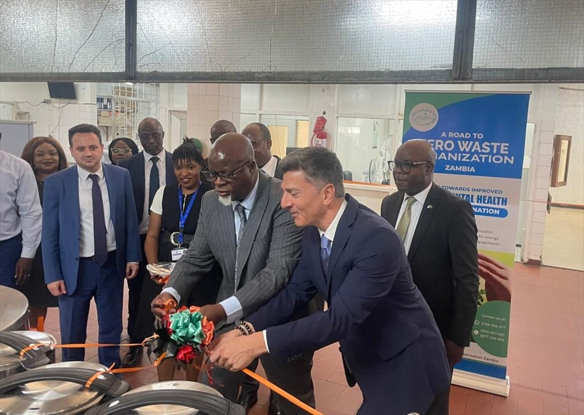 Türk İşbirliği ve Koordinasyon Ajansı Başkanlığı (TİKA), Zambiya'nın başkenti Lusaka'da bulunan ve...