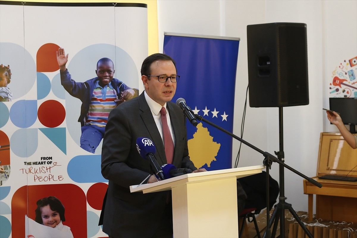 Türk İşbirliği ve Koordinasyon Ajansı Başkanlığınca (TİKA), Kosova'nın başkenti Priştine'de...