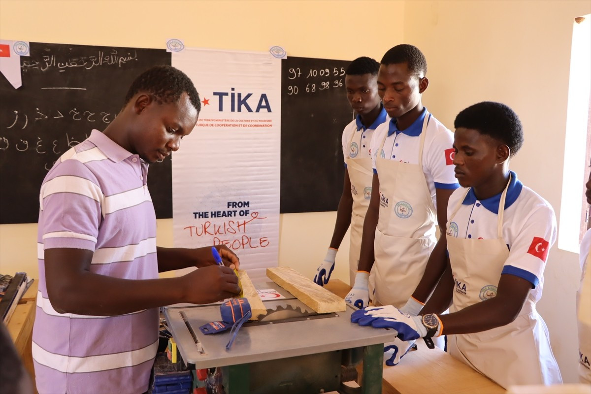 Türk İşbirliği ve Koordinasyon Ajansı Başkanlığının (TİKA) desteğiyle Nijer'in başkenti Niamey'de...