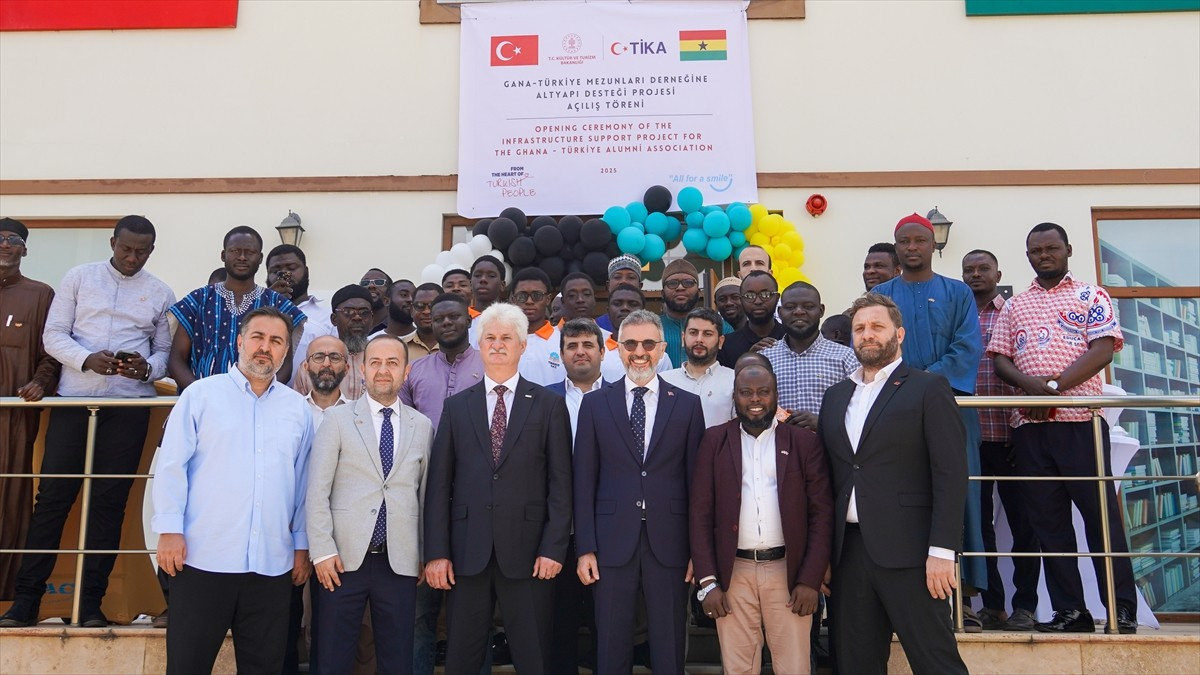 Türk İşbirliği ve Koordinasyon Ajansı Başkanlığının (TİKA), Gana-Türkiye Mezunları Derneğine...