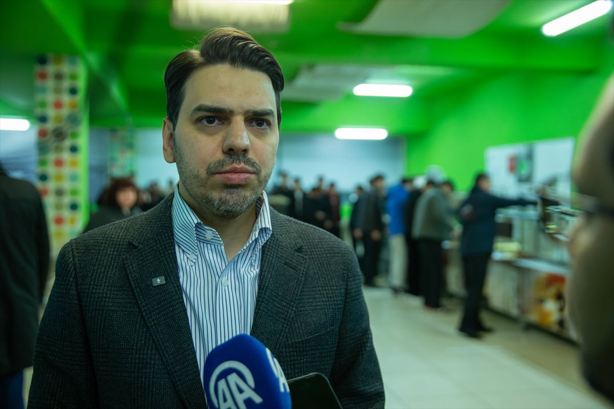 Türk İşbirliği ve Koordinasyon Ajansı (TİKA) Başkanı Abdullah Eren (fotoğrafta), Bosna Hersek'te...