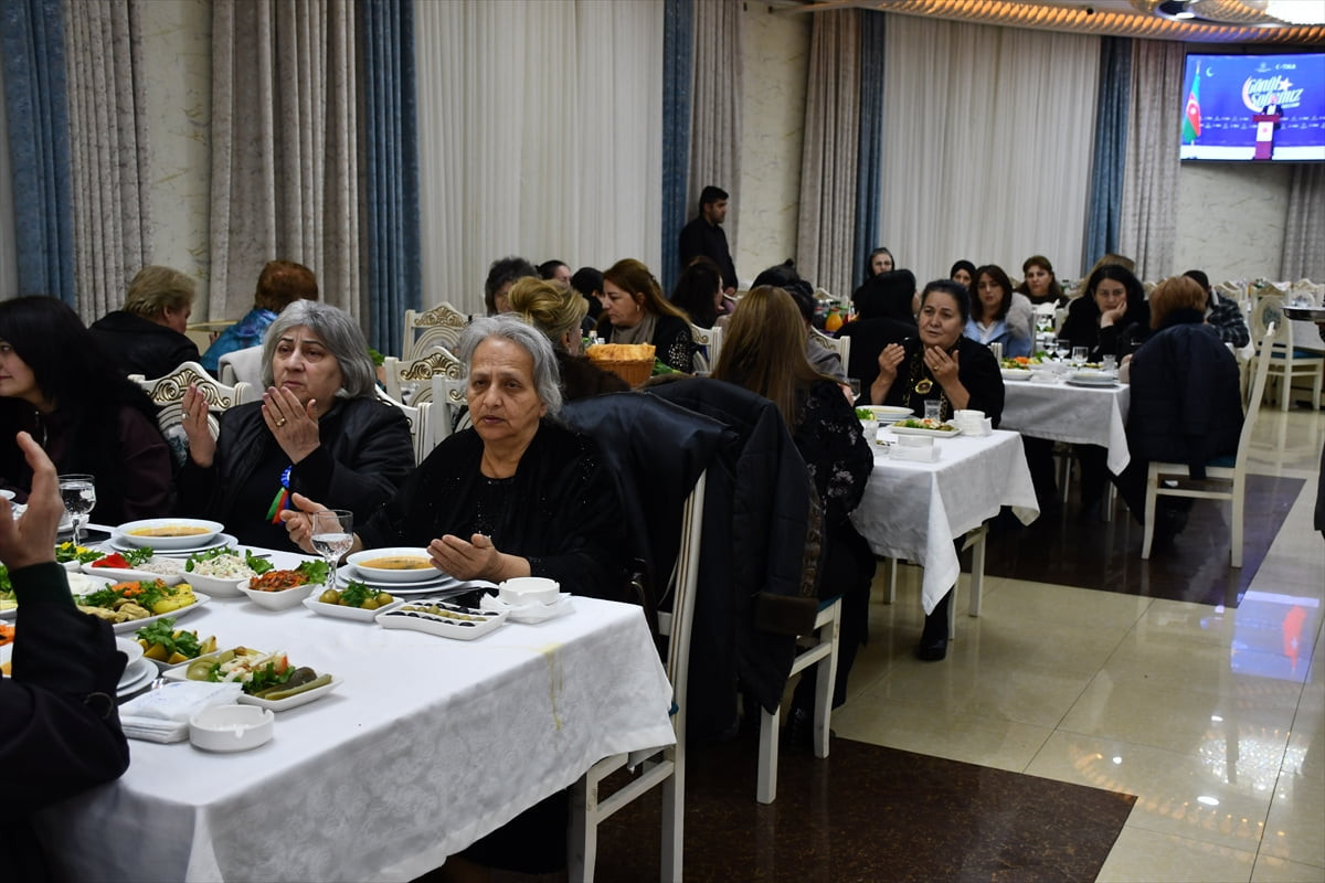 Türk İşbirliği ve Koordinasyon Ajansı (TİKA), ramazan ayı kapsamında Azerbaycan'ın Göygöl ilinde...