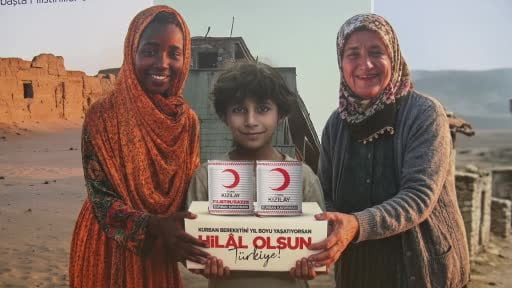 Türk Kızılay, 30 ülkede milyonlarca ihtiyaç sahibine kurban bereketi ulaştıracak