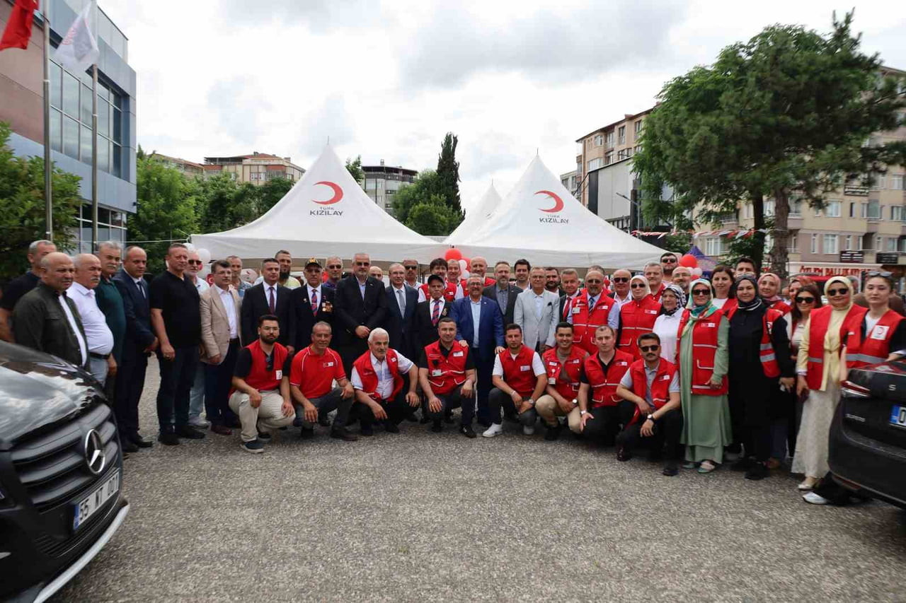 TÜRK KIZILAY BAFRA ŞUBESİ’NİN GİRİŞİMLERİ VE İŞ ADAMLARININ KATKILARIYLA BAFRA’YA KAZANDIRILAN...