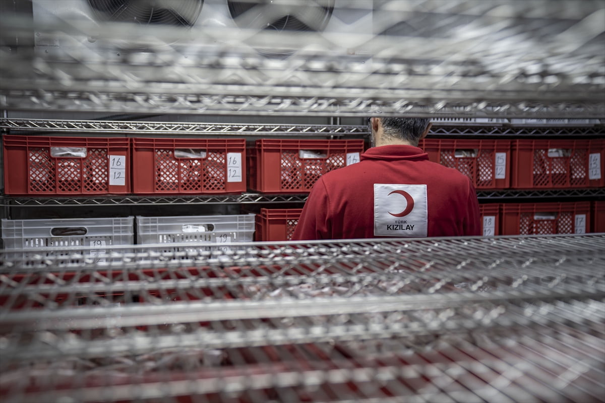 Türk Kızılay Doğu Anadolu Bölge Kan Merkezince, geçen yıl 6 ilde yaklaşık 80 bin ünite kan...