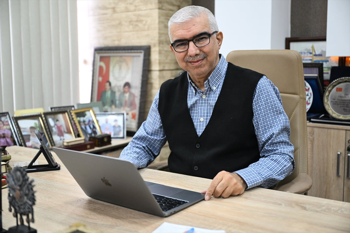 Türk Kızılay Genel Sekreteri Yusuf Ramazan Saygılı, Anadolu Ajansının (AA) düzenlediği "Yılın...