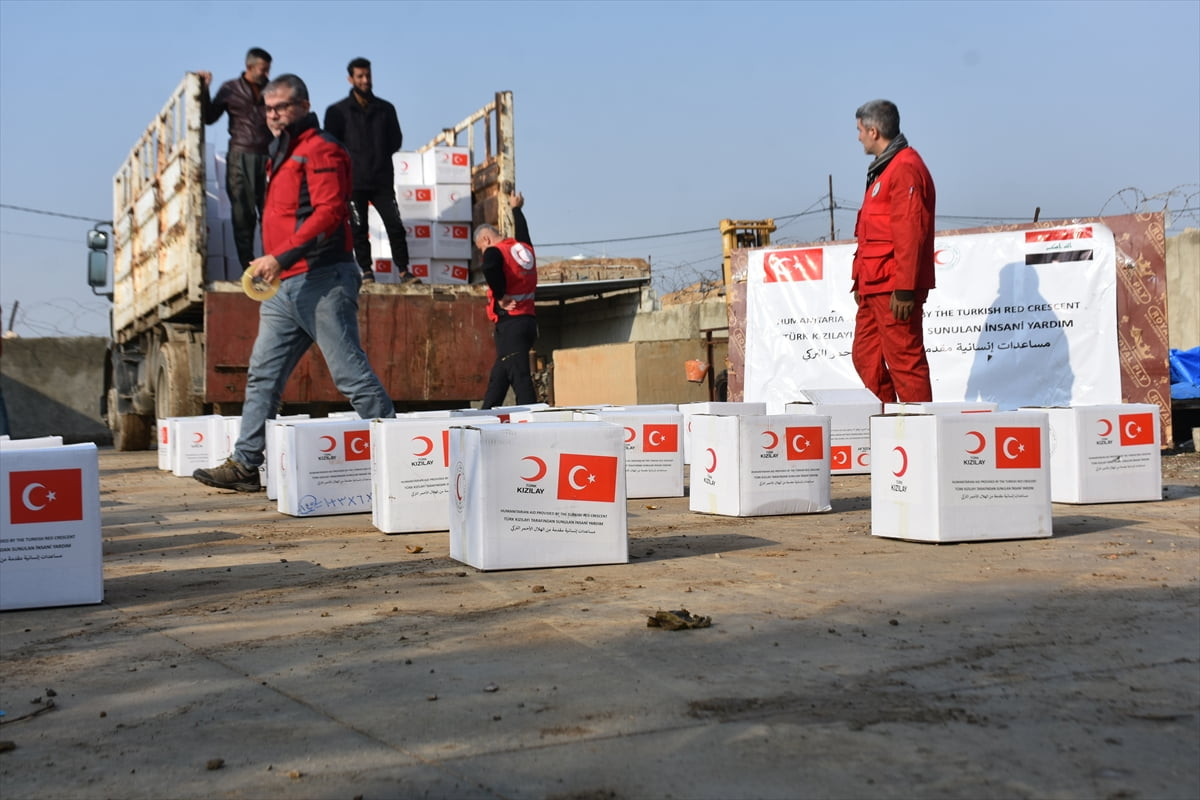 Türk Kızılay, Irak’ın Kerkük kentinin çeşitli kasaba ve köylerinde meydana gelen sel felaketinden...