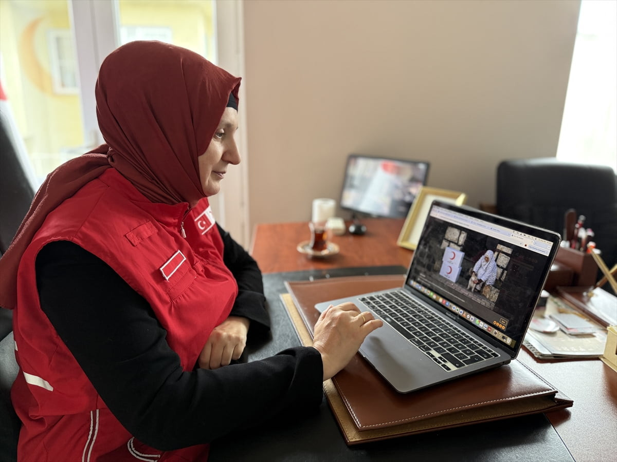 Türk Kızılay Tekirdağ Merkez Başkanı Mukadder Eren Üğüden, Anadolu Ajansının (AA) gözünden 2025'e...