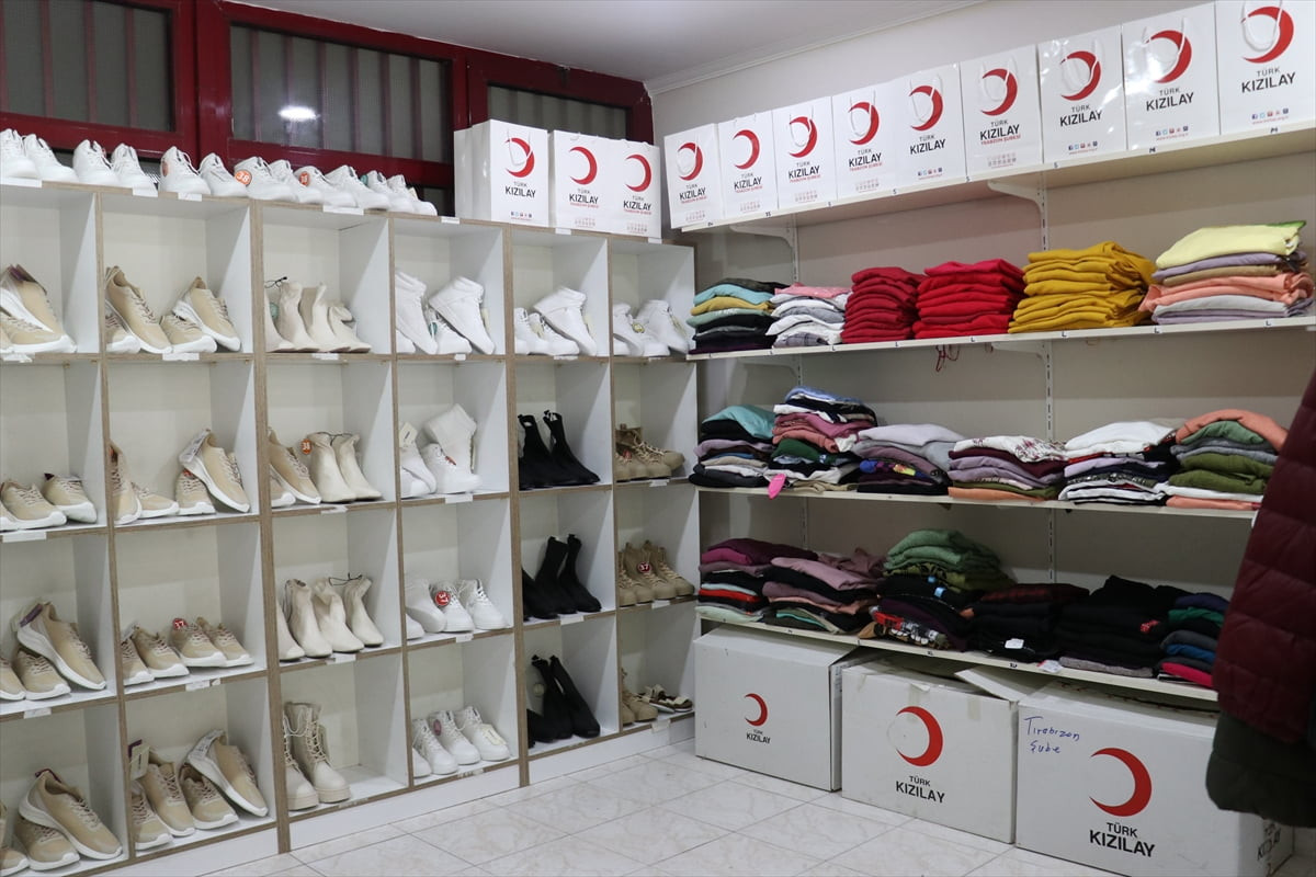 Türk Kızılay Trabzon Şube Başkanlığı ve Karadeniz Teknik Üniversitesi (KTÜ) iş birliğinde ihtiyaç...