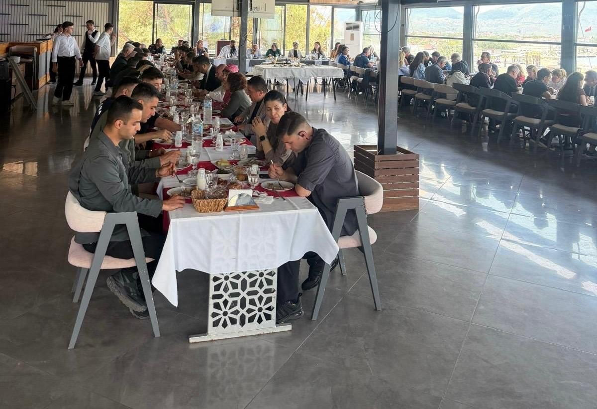 TÜRK MUTFAĞI HAFTASI ETKİNLİKLERİ KAPSAMINDA BURHANİYE’NİN TURİZM MERKEZİ ÖREN’DE DÜZENLENEN...