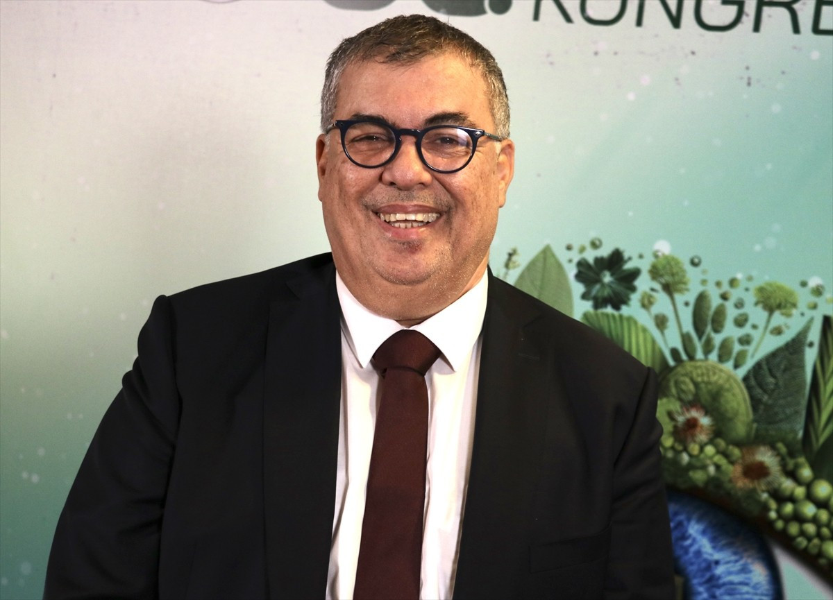 Türk Oftalmoloji Derneği Genel Başkanı Prof. Dr. Kıvanç Güngör, derneklerinin "59. Ulusal...