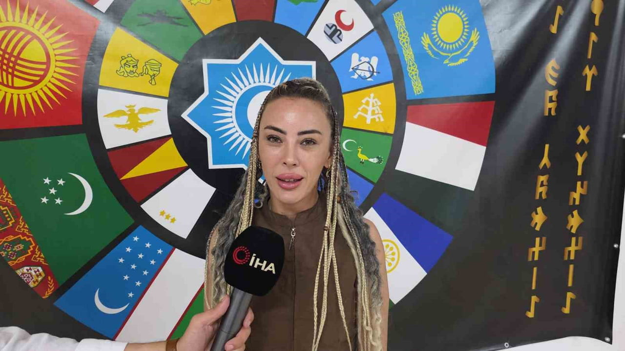 TÜRK OKÇULUĞUNU YAŞATMAK İÇİN BÜYÜK BİR ÇABA SARF EDEN KADIN SPORCU, GENÇ YETENEKLERİN...