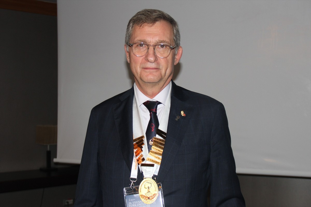 Türk Ortopedi ve Travmatoloji Birliği Derneği (TOTBİD) tarafından düzenlenen 34. Ulusal Türk...