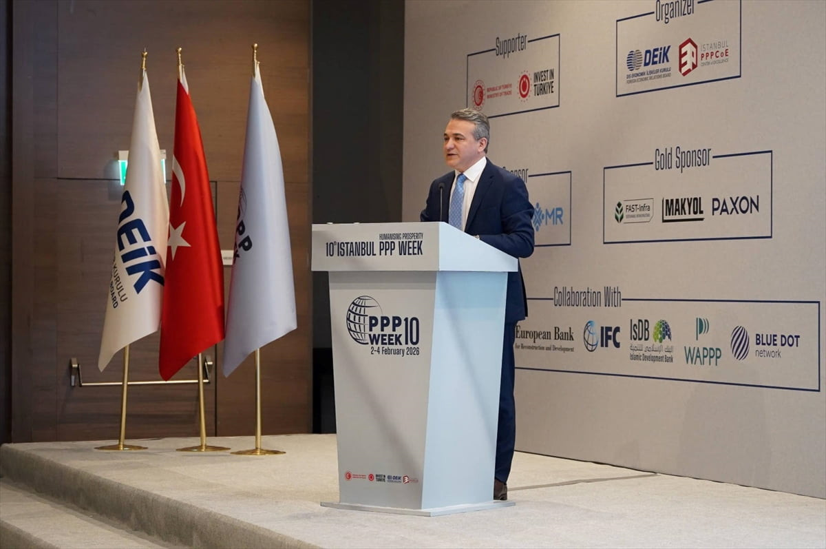 Türk özel sektör firmaları, 10. kez düzenlenen İstanbul Kamu Özel Sektör İşbirliği (KÖİ-PPP)...