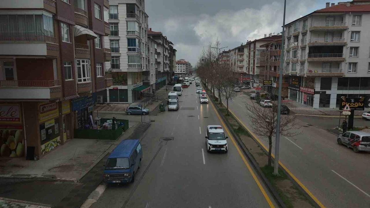 TÜRK POLİS TEŞKİLATI'NIN 181. KURULUŞ YIL DÖNÜMÜ DOLASIYLA DÜZENLENEN TÖRENE EMNİYET PERSONELİ VE...