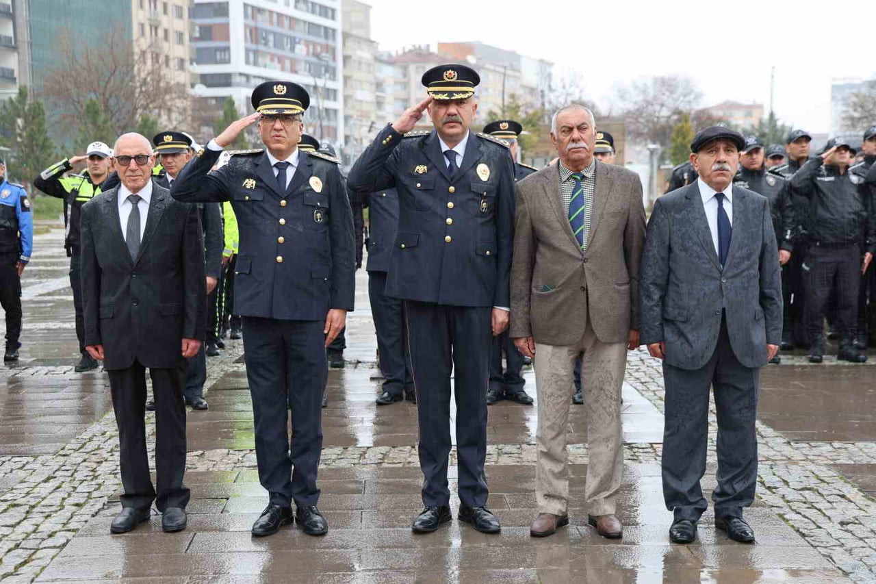 TÜRK POLİS TEŞKİLATI'NIN 181'İNCİ KURULUŞ YIL DÖNÜMÜ VE POLİS HAFTASI, ELAZIĞ İL EMNİYET MÜDÜRLÜĞÜ...