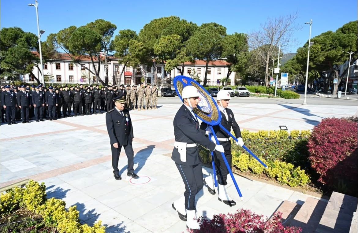 TÜRK POLİS TEŞKİLATI'NIN KURULUŞ YIL DÖNÜMÜ VE POLİS HAFTASI KAPSAMINDA MUĞLA CUMHURİYET...
