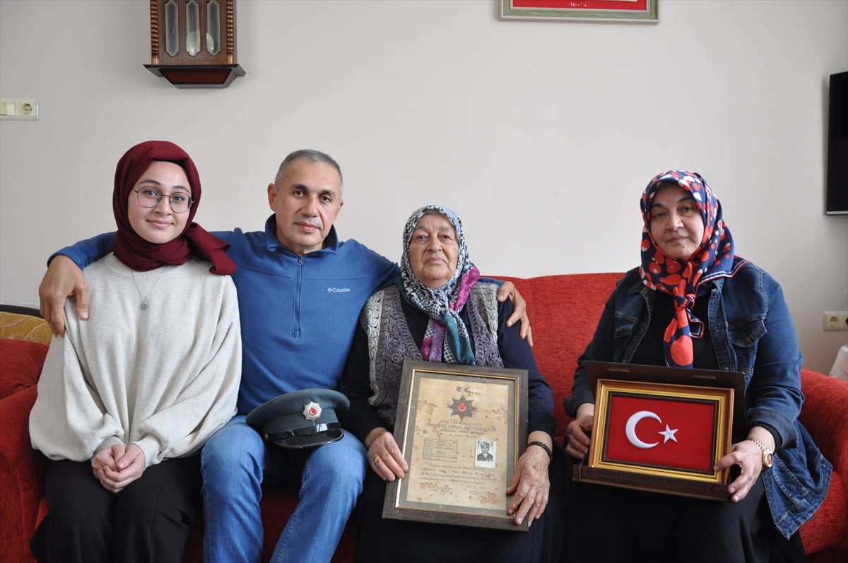 Türk Polis Teşkilatının 180. kuruluş yıl dönümü dolayısıyla hazırlanan videoda yer alan ve...