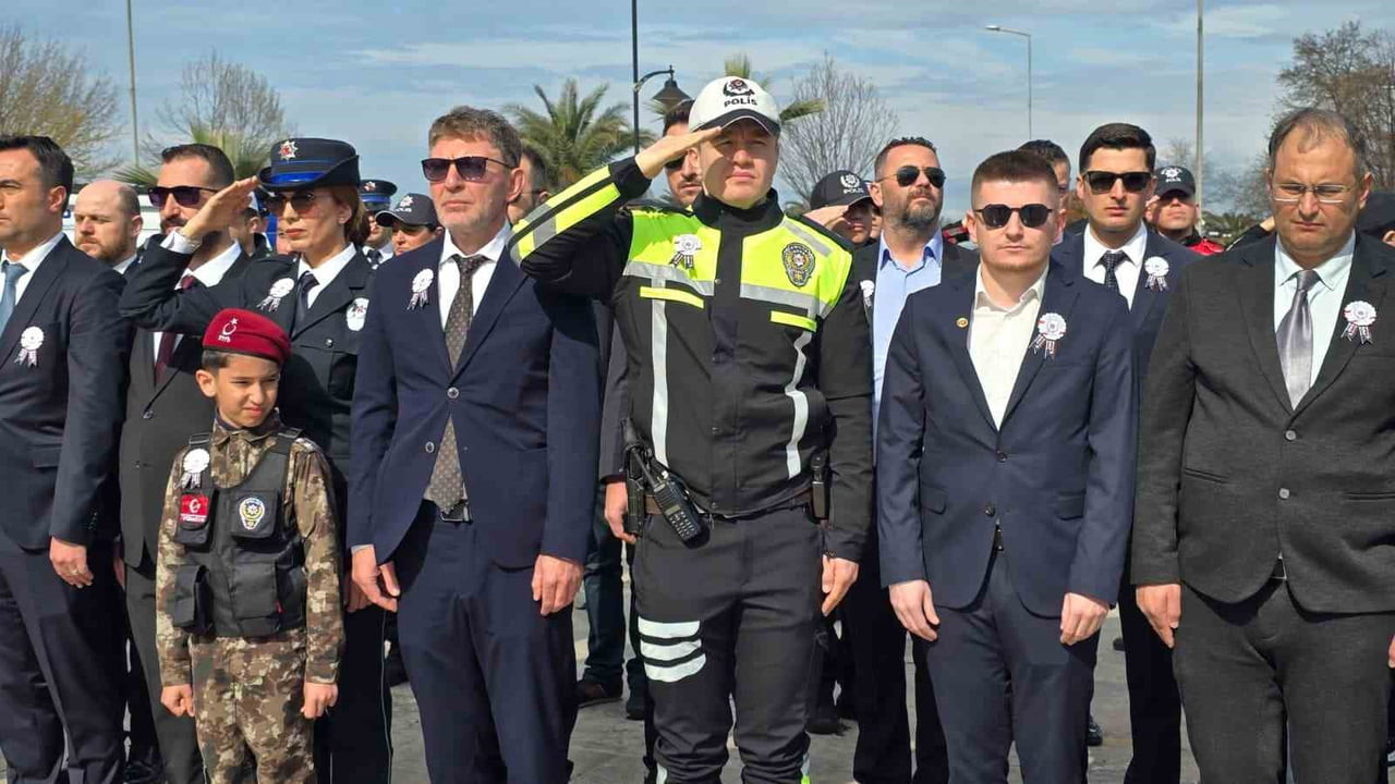 TÜRK POLİS TEŞKİLATI’NIN 181. KURULUŞ YIL DÖNÜMÜ DOLAYISIYLA ZONGULDAK’IN KARADENİZ EREĞLİ...