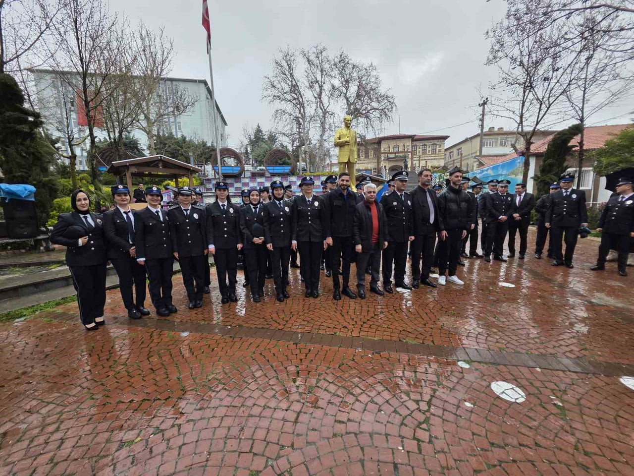 TÜRK POLİS TEŞKİLATININ 181. KURULUŞ YIL DÖNÜMÜ, TÜM YURTTA OLDUĞU GİBİ DİYARBAKIR’IN ERGANİ...
