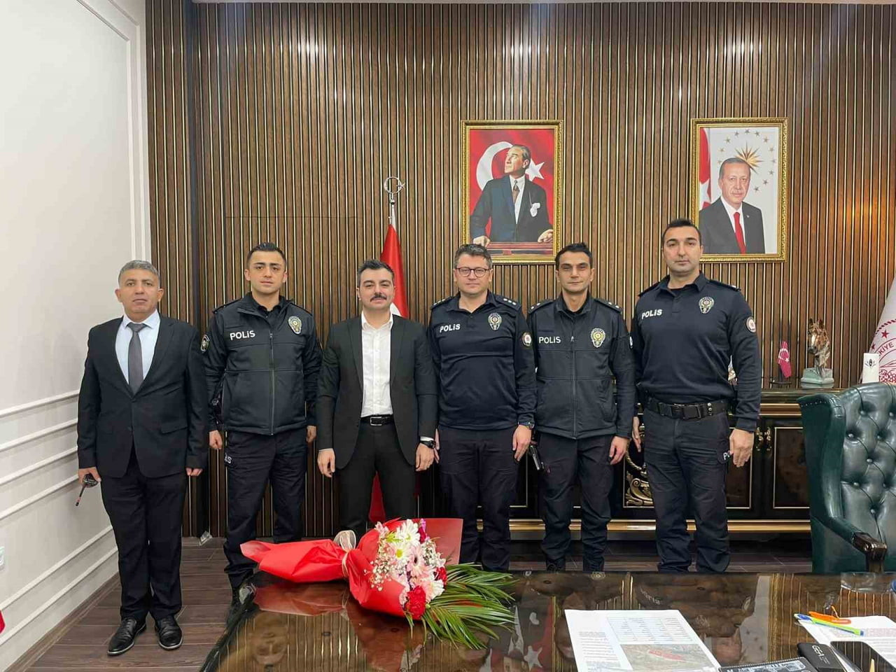 TÜRK POLİS TEŞKİLATI’NIN 181. KURULUŞ YIL DÖNÜMÜ VE 6 NİSAN-12 NİSAN POLİS HAFTASI KAPSAMINDA...