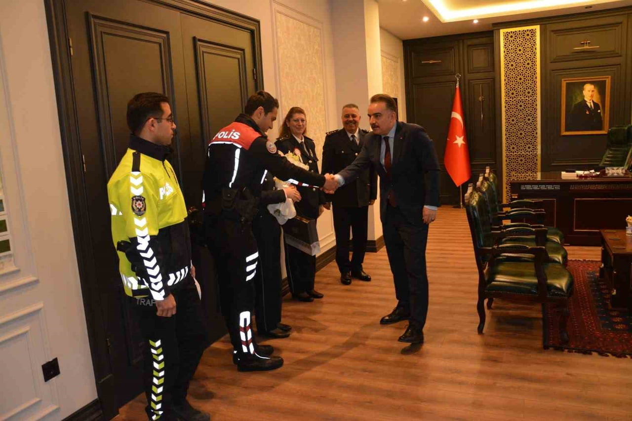 TÜRK POLİS TEŞKİLATI’NIN KURULUŞUNUN 181. YIL DÖNÜMÜ VE 10 NİSAN POLİS HAFTASI MÜNASEBETİYLE...