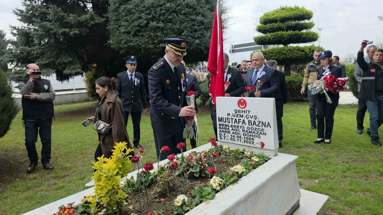 TÜRK POLİS TEŞKİLATI’NIN KURULUŞUNUN 181. YILDÖNÜMÜ OLAN 10 NİSAN POLİS GÜNÜ, DÜZCE’DE ÇEŞİTLİ...